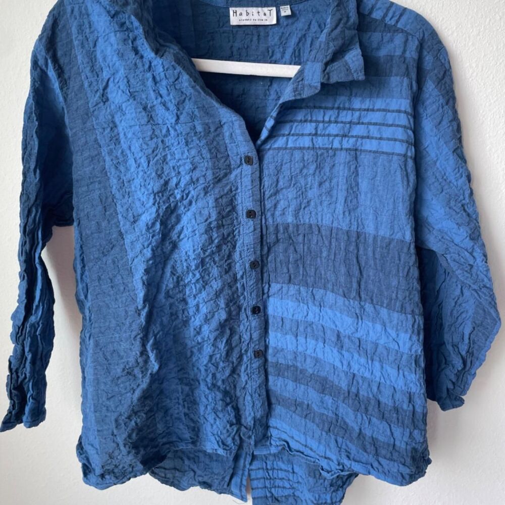 Habitat Women's Blue Shirt